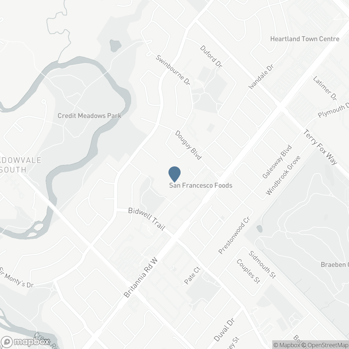 6089 CARRADINE COURT, Mississauga, Ontario L5V 2C2